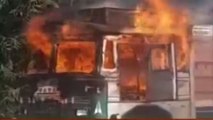 Angry Mob Sets Truck Ablaze In West Bengal: Know Why