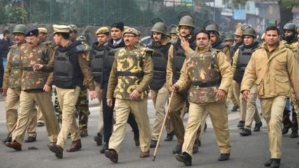 Ground Report: Strict Vigil At Mandi House Metro Station