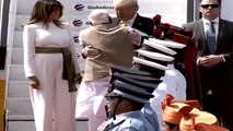 PM Modi Welcomes US President Donald Trump With A Warm Hug