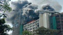 Mumbai: GST Bhavan In Mazgaon Catches Fire, Here's Update