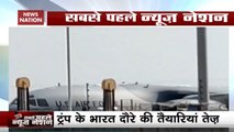 US Air Force Plane Lands In Ahmedabad Ahead of Trump’s India Visit