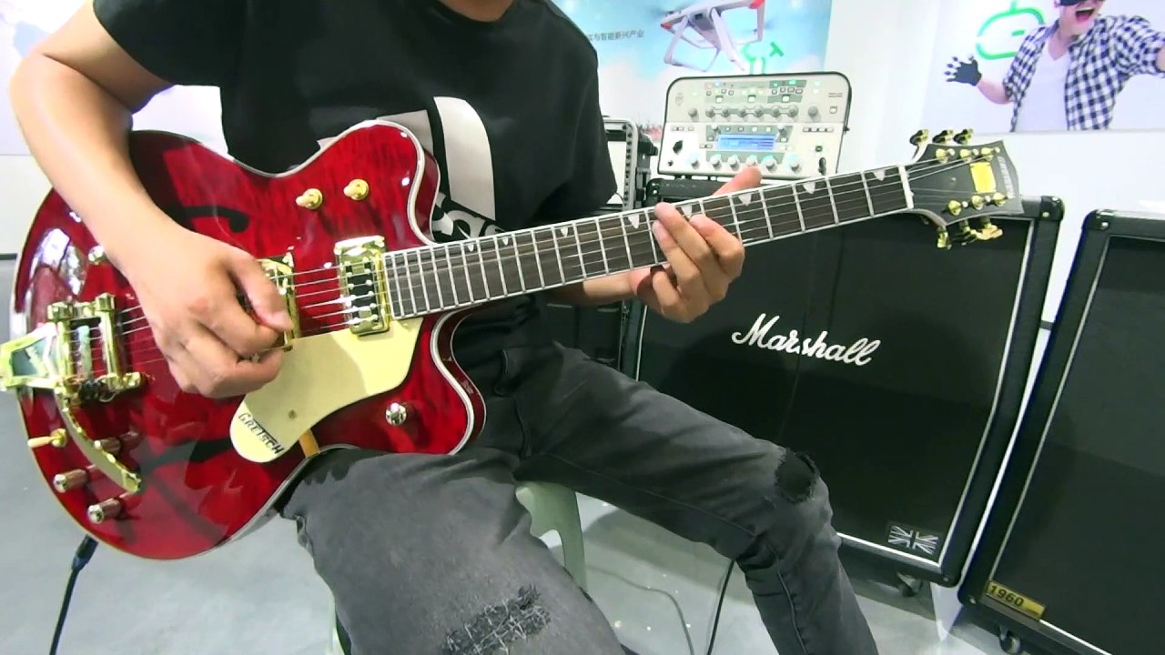 Video Test  B85963  The Top Guitars Review