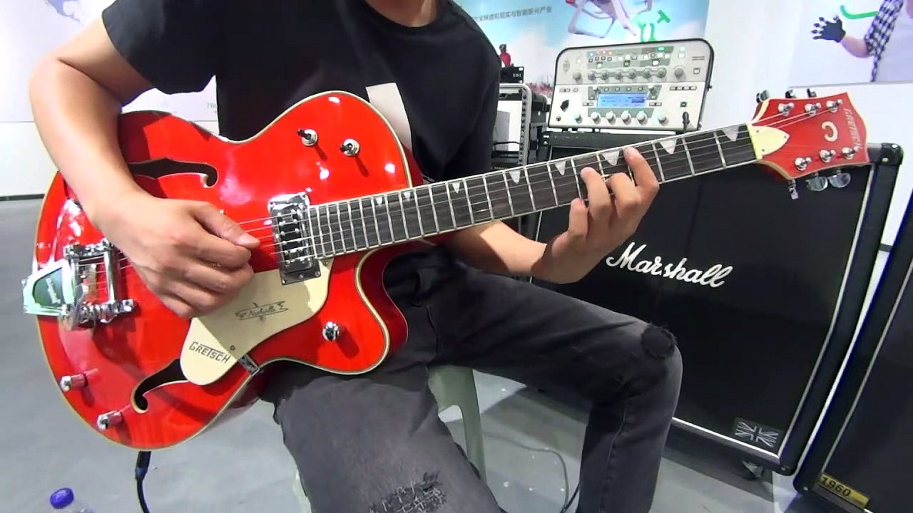 Video Test  B85995 | Custom Guitar Atelier Review
