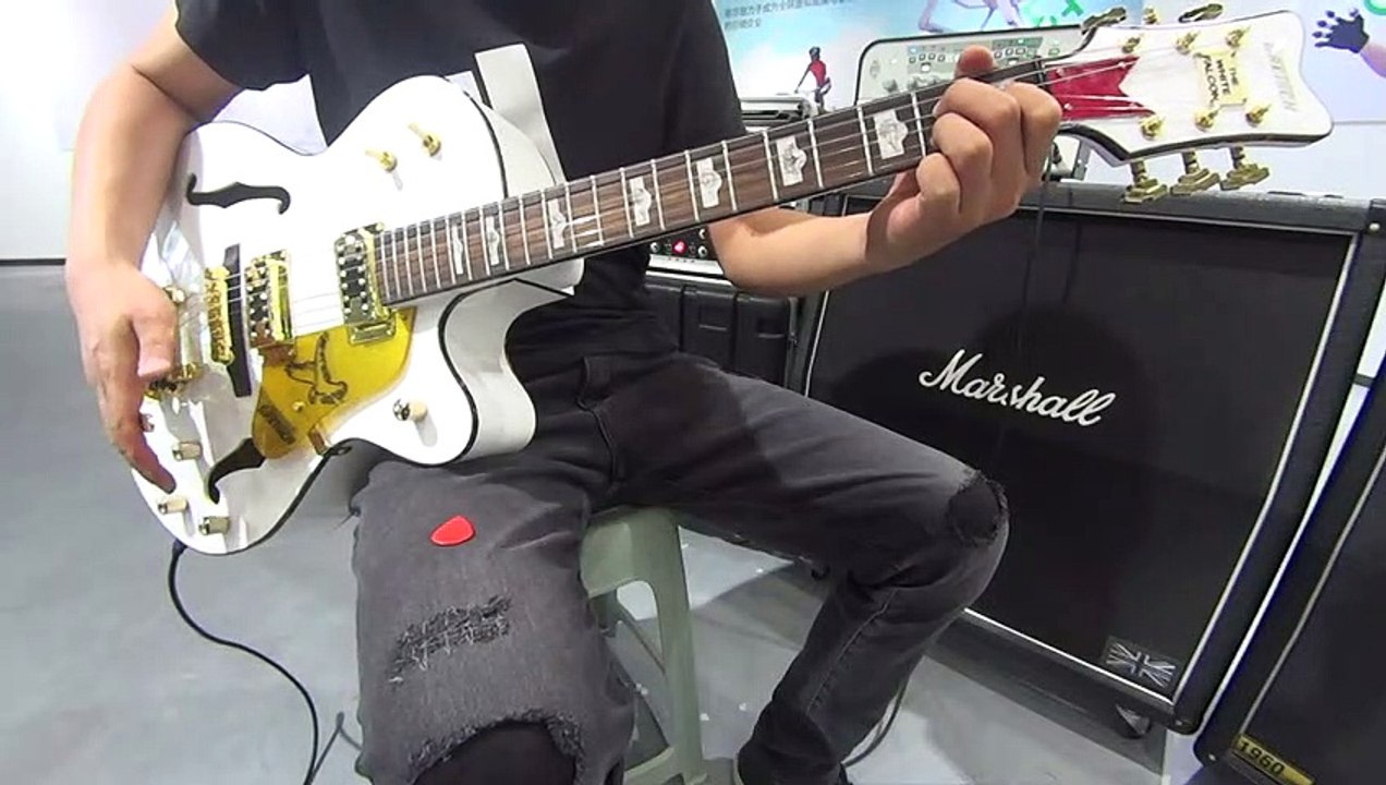Video Test  B85972 | Custom Guitar Atelier Review