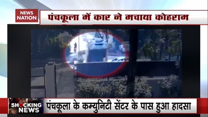 Watch: Speeding Car Flung Into Air, Collides With Two Parked Vehicles