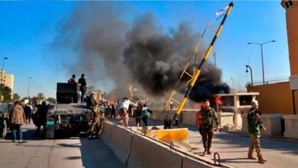 10 Baje 25 Khabar: Top Iran, Iraq Commanders Killed In US Strike