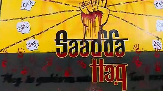 Anti-CAA Protesters Turn Creative, Here's How They Protested In Delhi