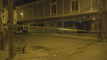 Arnavutköy’de bir markete el yapımı patlayıcı atıldı
