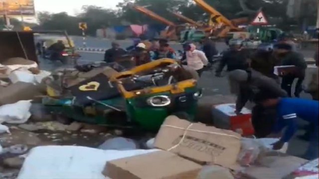 Uttar Pradesh: Two Killed In Dreadful Road Accident In Agra