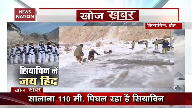 Khoj Khabar: Jawans Posted At Siachen Serve In -60 Degrees Celsius