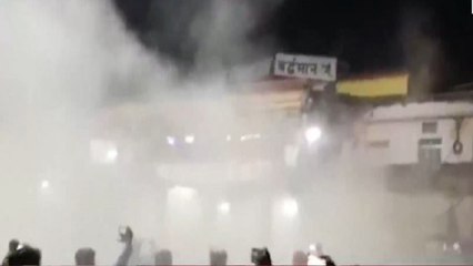 Bardhaman: Portion Of Railway Station Collapses, 2 Rushed To Hospital