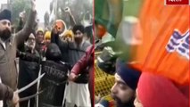 Nankana Sahib: BJP Protests Outside Pak High Commission In Delhi
