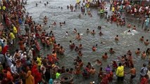 Makar Sankranti: Devotees Take Holy Dip In Ganga