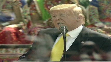 India Will Hold A Special Place In Our Hearts: Trump In Ahmedabad