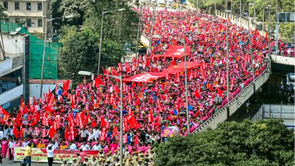 Bengaluru: ASHA Workers Hit The Streets Demanding Better Wages