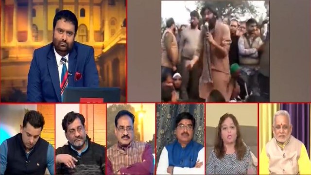 Why Amanatullah Khan Shared Stage With Sharjeel Imam? Here's Debate