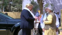 Donald Trump Visits Sabarmati Ashram With First Lady Melania