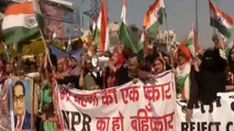 Shaheen Bagh Protesters March Towards Amit Shah’s Residence