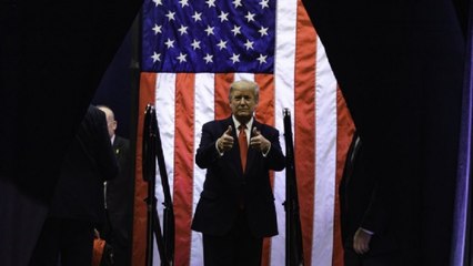 US President Donald Trump Departs For Two-Day Visit To India