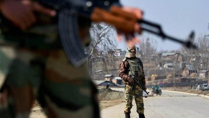 Explosion Heard Near Lal Bazar Police Station In Srinagar