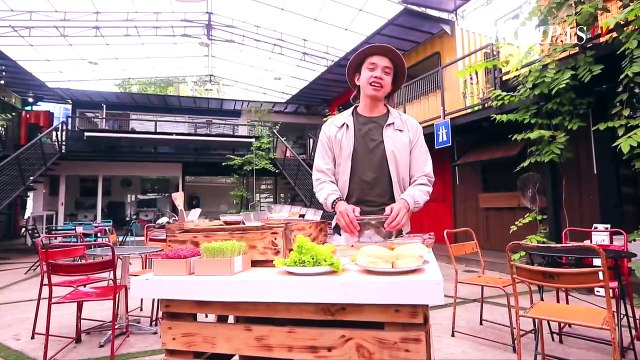 Burger Keju Rasa Sate Maranggi? di Sini Resepnya!