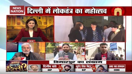 Priyanka Gandhi, Son Raihan Rajiv Vadra To Cast Vote Shortly