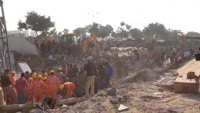 Chhattisgarh: Three Storey Building Collapses In Raipur, Three Injured