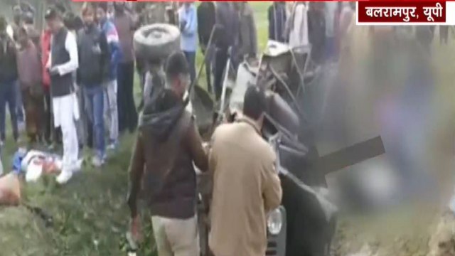 Different Road Accidents Claim Five Lives In UP's Balrampur