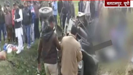 Different Road Accidents Claim Five Lives In UP's Balrampur