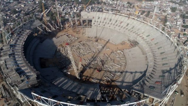 In Video: Look At Revamped Ahmedabad Stadium