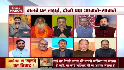 What Ayodhya Litigant Iqbal Ansari Said On Controversy Over Debris