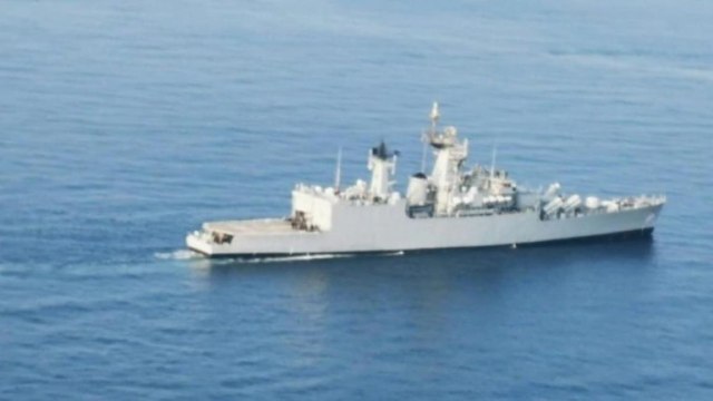 21 Indian Navy personnel tested positive for coronavirus on INS Angre