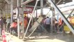 Portion Of Foot-Over Bridge Collapses At Bhopal Railway Station