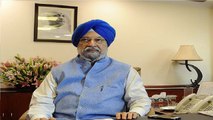 Hardeep Puri Hands Over Registry Papers To 20 Illegal Colony Residents
