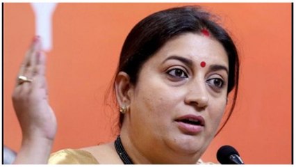 Video herunterladen: Rajasthan Government Is Irresponsible: Smriti Irani On Kota Deaths