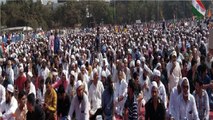 Massive Anti-CAA Protests Held At Mumbai's Azad Maidan