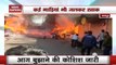 Jaipur: Several Shops Gutted After Fire Breaks Out At Indira Bazar