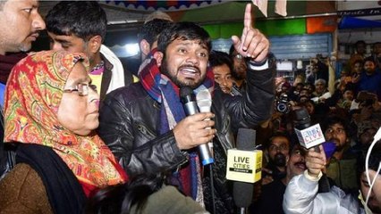 Watch: Stones Pelted At CPI Leader Kanhaiya Kumar's Convoy In Bihar