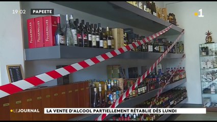 Allègement du confinement dans les îles et vente d’alcool sous conditions
