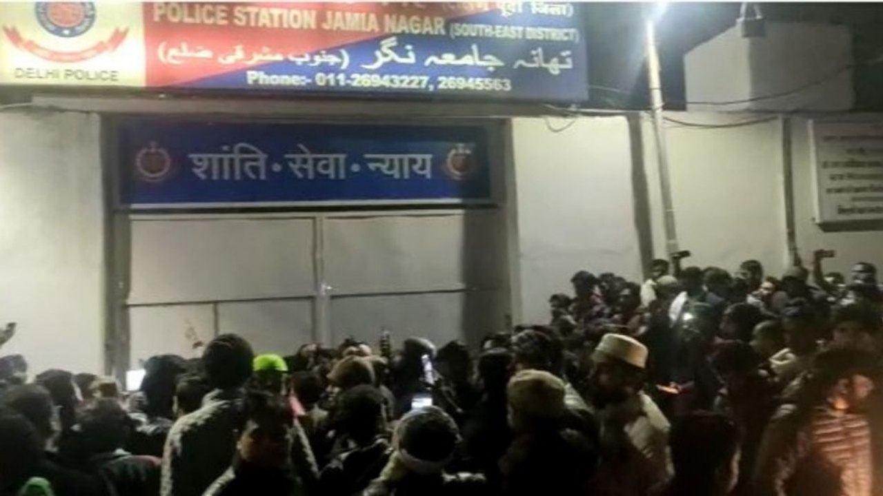 Another Firing At Jamia Protest, Police Have Found No Bullet Shells