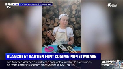 "BFMTV le lien, épisode 6": voici les messages que vous nous avez envoyés pour vos proches