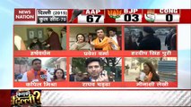 Top Politicians Cast Their Vote: Mega Coverage Of Delhi Assembly Polls