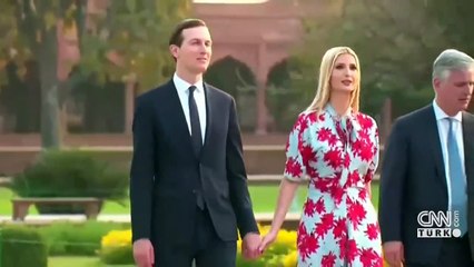 Trump'ın seyahat yasağına kızı Ivanka uymadı