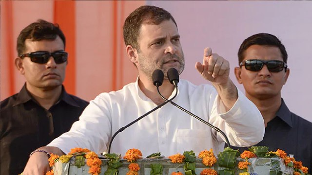 What Rahul Gandhi Said After Harsh Vardhan Was Heckled By Congress MP