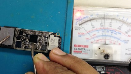 iphone 7plus dead short solution