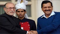 Delhi: Arvind Kejriwal Meets LG Anil Baijal, Discusses Govt Formation