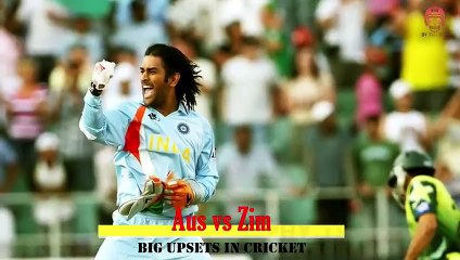 Top 10 biggest upsets in cricket history