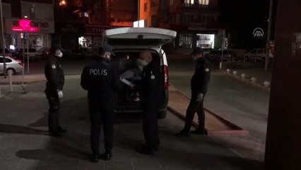 Kahramanmaraş'ta havaya ateş edilen araçtaki 4 kişi yakalandı