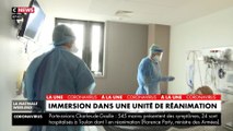 Coronavirus : en immersion dans un service de réanimation à Aix-en-Provence.
