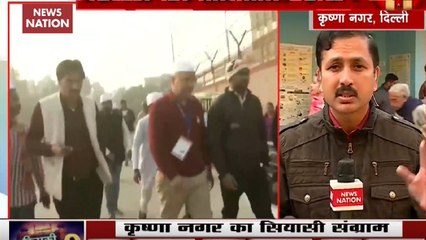 Voting Underway For 70 Seats: Mega Coverage On Delhi Assembly Polls